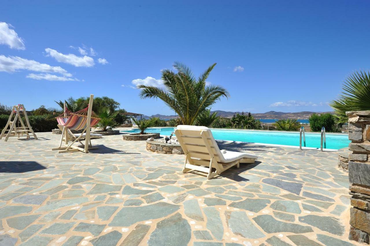Parian Holiday Villas Pounda Extérieur photo